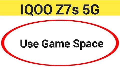 How to use game space, iqoo Z7s 5G me game turbo on kaise kare