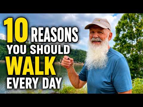 10 Reasons You Should Walk Every Day