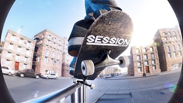 Session Skate Sim - free ride? again???