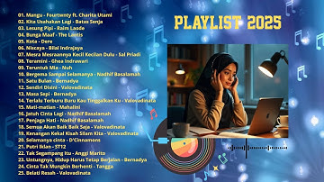 🎧 Playlist Trending 🖤🎧 || 25 Lagu Pop Indonesia Viral 2025 Cover Full Album by Valovadinata