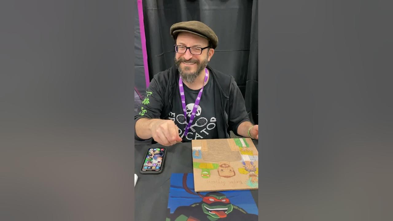 Meeting Wayne Grayson At Trading Card Game Con 2023 YouTube