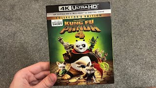 Kung Fu Panda 4 - 4K Ultra Hd Blu-Ray Unboxing