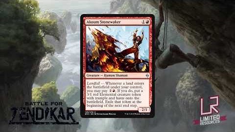 Limited Resources 303 – Battle for Zendikar Set Review: Commons and Uncommons