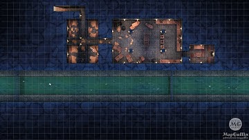 MapGuffin - Convict Correction - Underground- Animated Battlemap UPDATED