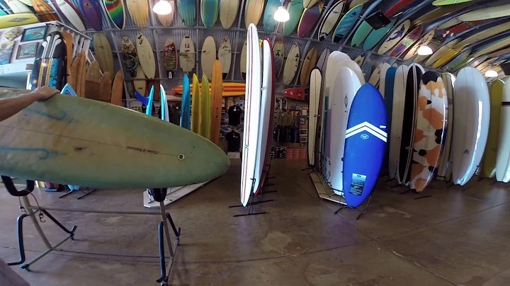 Board of the day! Rasmussen single fin