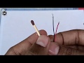 How to make electrical match  drcreations 