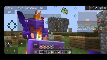 I had to use all SenpaiSpider texture pack combo for my subscriber in pojav !