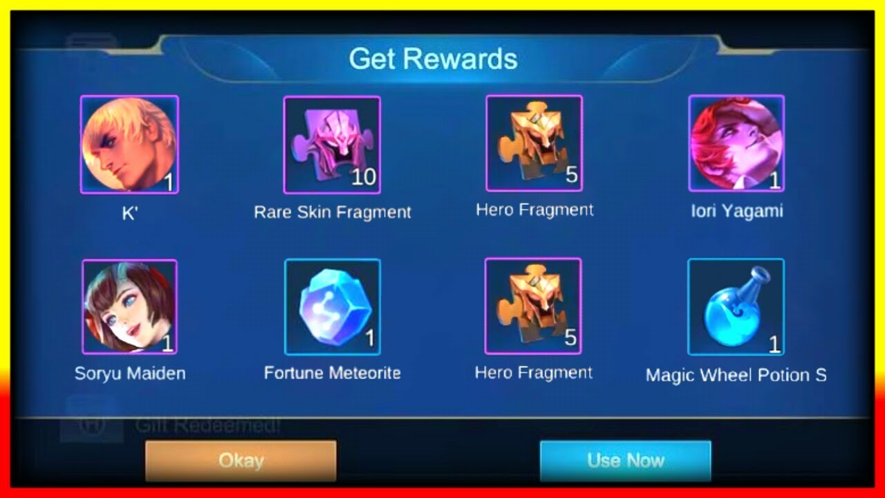 NEW FREE REDEEM CODE MAY 2021 (8 LEGIT WORKING CODES) | MOBILE LEGENDS