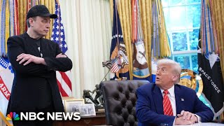 BREAKING: Musk says he'll continue to be 'friend and adviser' to Trump after White House role