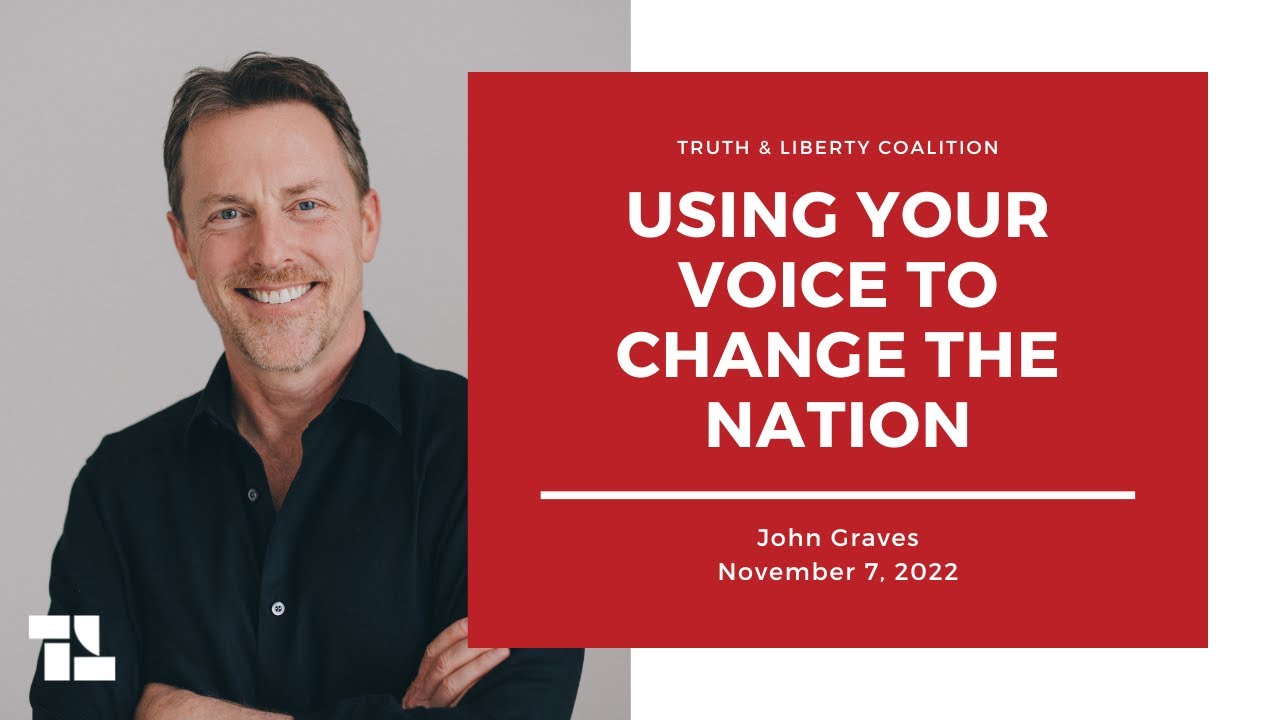 John Graves Using Your Voice to Change the Nation YouTube