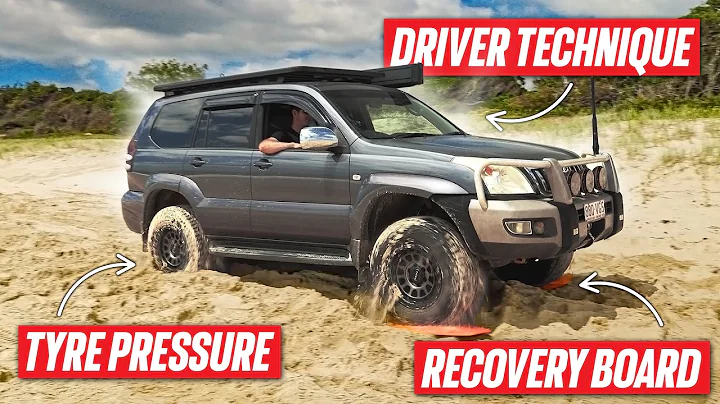 How To Drive On The Beach