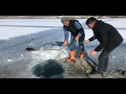 Çıldır Gölü'nde Eskimo