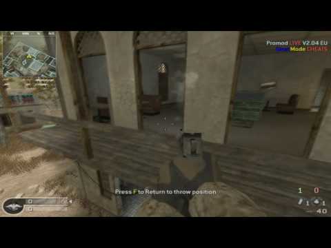 Cod4 - Crash pro nade tutorial