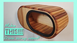 Turn scrap wood into this container! by Adrian Woodworm 1,199 views 1 year ago 9 minutes, 55 seconds