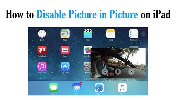 📱 How To Disable Picture in Picture on an #iPad
