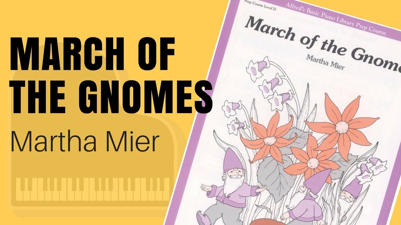 March of the Gnomes by Martha Mier, Late Elementary