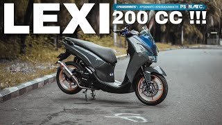 Yamaha lexi 200 cc | dikxiiproject | PSKNMTC