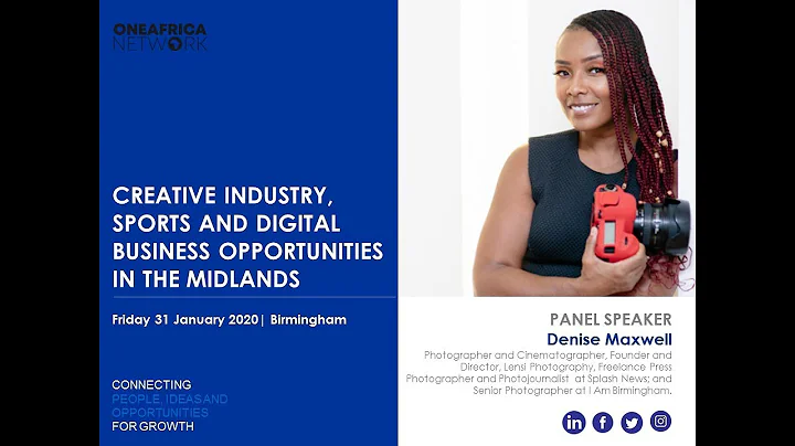 One Africa Network: Creative Industry Forum - Deni...