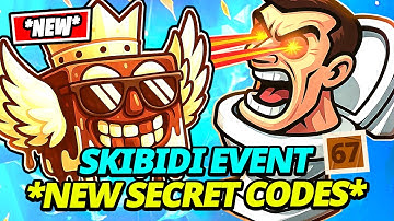 NEW *BEST* SKIBIDI EVENT SECRET CODES in FORTNITE STEAL THE BRAINROT ADMIN ABUSE