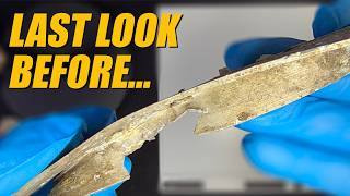 Original B-17 Big Stoop Wreckage Parts | The Last Look