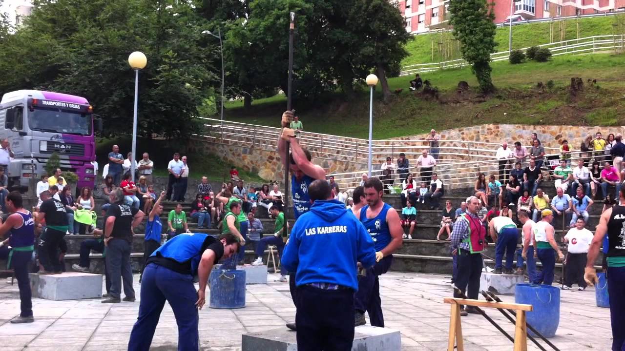 Barrenadores en Gallarta