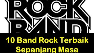 10 Grup Band Rock Terbaik Dunia Sepanjang Masa