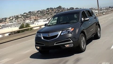 Experience Luxury and Power with the 2011 Acura MDX