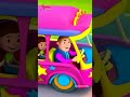 ¡Pom Pom Bus! - Pom Pom Bus! | Spanish Nursery Rhymes for Children's | Galatta Kids | Shorts
