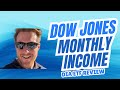 Monthly Dividend Income Dow Jones Index - DIA ETF Review