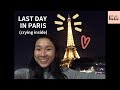 France vlog last day in paris tt  haitsjanice