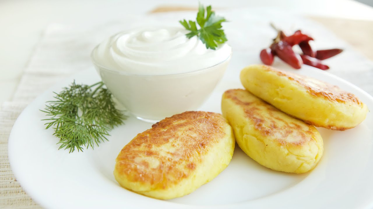 Вкуснючие картофельные зразы! Рецепт из картофеля.