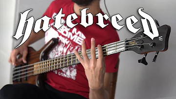 Hatebreed - I Will Be Heard (Bass Cover) + TAB