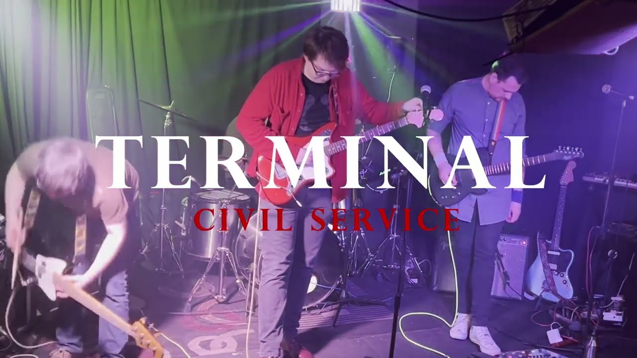 在 YouTube 上觀看「Civil Service   Terminal   Live at The Peer Hat, Manchester, 10 March 2022」