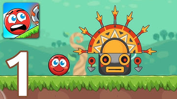 Super Ball Adventure - Gameplay Walkthrough Part 1 - Levels 1-15 (Android/iOS)