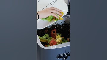 Can food waste save the earth? #food  #composting  #foodwaste