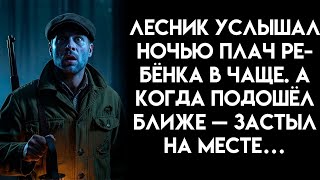 видео: Лесник услышал ночью плач ребёнка в чаще, а когда подошёл ближе — застыл на месте картинка: Лесник услышал ночью плач ребёнка в чаще, а когда подошёл ближе — застыл на месте