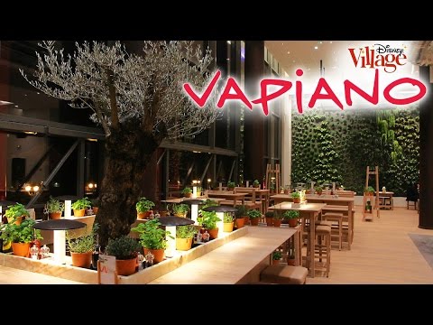 Vapiano Disneyland Paris Disney Village You Vapiano Disneyland Paris Disney Village