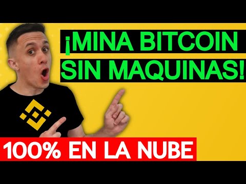 ✅ Cómo MINAR BITCOIN En La NUBE ?