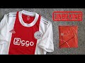 2021-22 Ajax home shirt Unboxing & Review