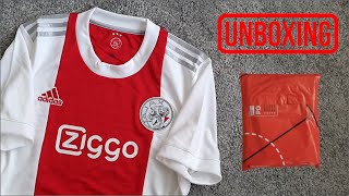 2021-22 Ajax home shirt Unboxing & Review