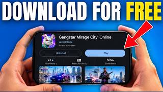 How to Download & Play Gangstar Mirage City: Online for FREE 2026 (Easy Method) screenshot 5