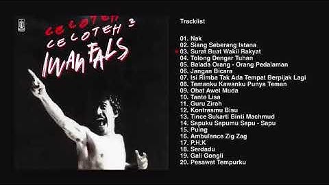 Iwan Fals - Album Celoteh Camar Tolol