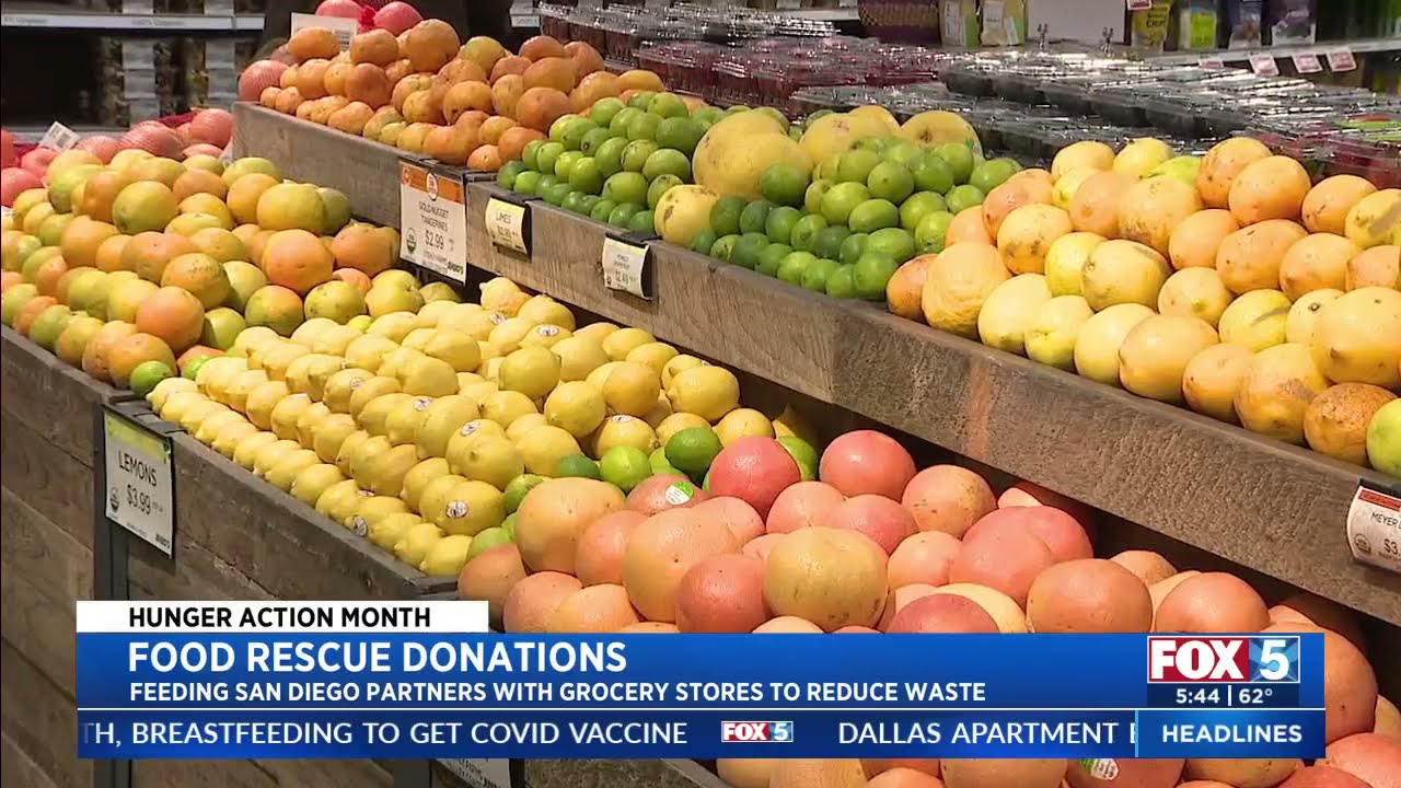 Feeding San Diego's Food Rescue Model in Action
