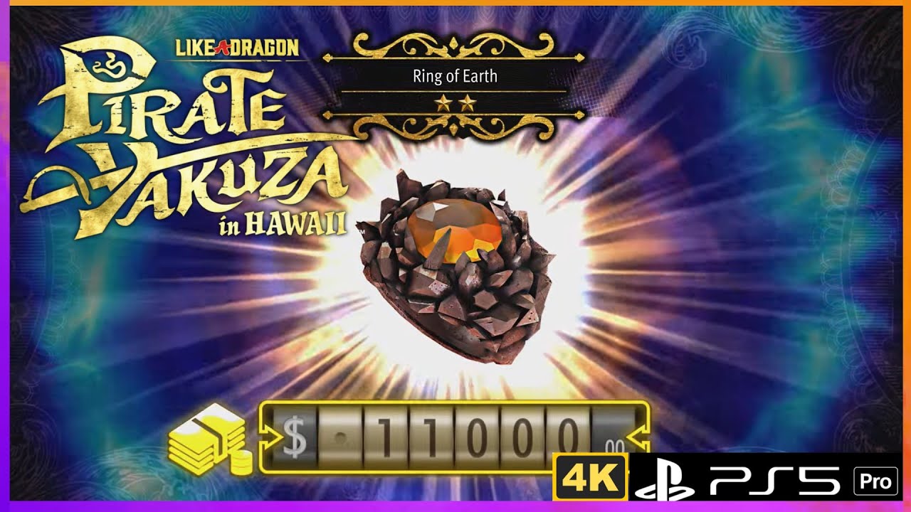 Like a Dragon Pirate Yakuza in Hawaii - Batting Center Silver