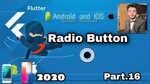 How to create Radio Button widget in flutter part16 🔥🔥 || Flutter tutorials for beginners 2020