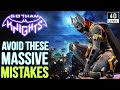 Gotham Knights - 8 Huge Mistakes You're Doing Right Now! (Gotham Knights Tips & Tricks)