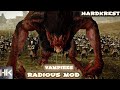 Total War Warhammer 2 Radious mod - прохождение - Vampires - Very Hard =34= Ручной Карл