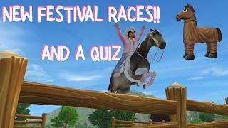 MCHORSE RACE!! (New festival stuff)