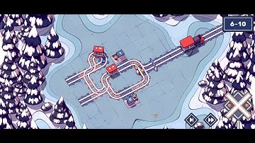 Conquering Challenges Railbound Chapter 6 Level 10 Gameplay