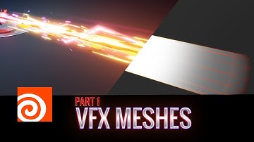 VFX (BEAM) 3D Mesh Using Houdini Part 1
